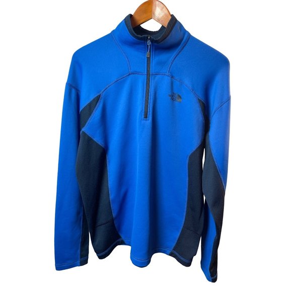 The North Face Other - The North Face Flashdry VaporWick Long Sleeve 1/4 Zip Sweater Blue Men’s Sz.M
